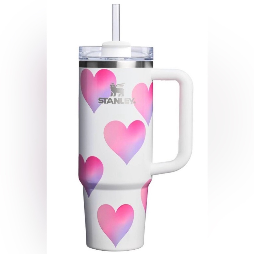 Stanley Valentine's Day 30 oz Stainless Steel H2.0 Flowstate Quencher Tumbler